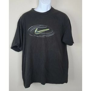 Vintage Nike Swoosh T Shirt Center Swoosh